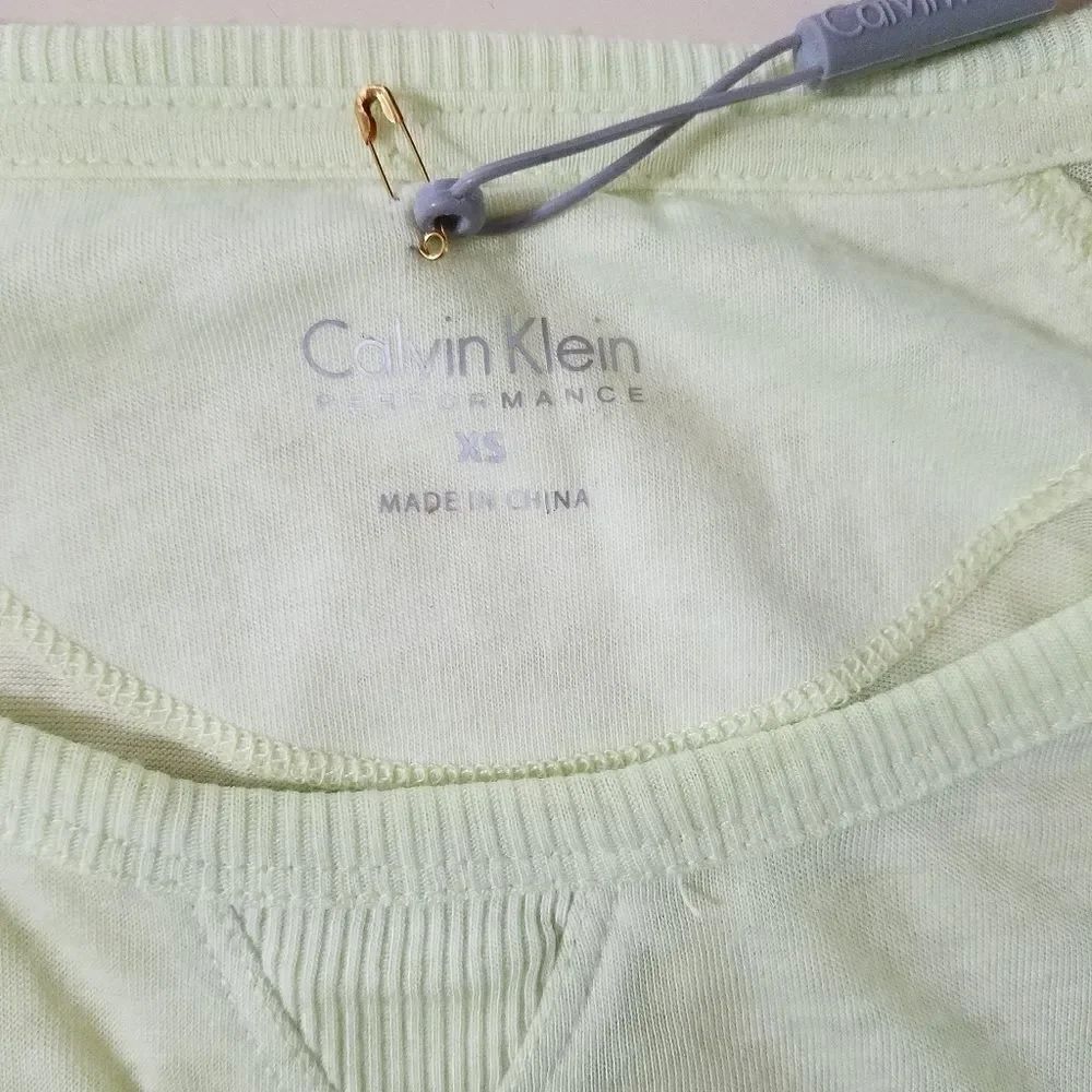 Calvin Klein Performance Cold Shoulder Tunic - Picture 2 of 11